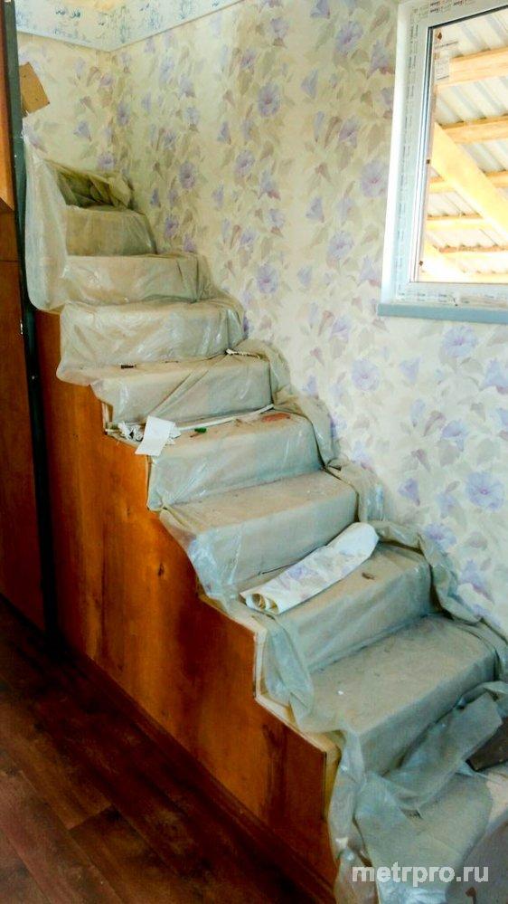 Продается великолепный и уютый дом в 730м от Евпатории, село Суворовское. Самое крупное и развитое село в Сакском... - 8