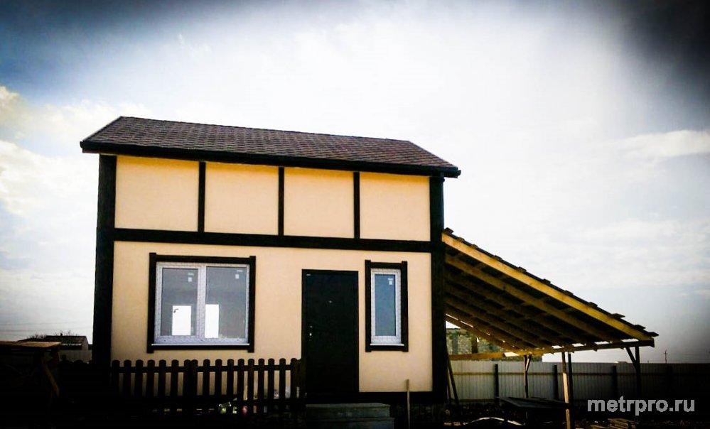 Продается великолепный и уютый дом в 730м от Евпатории, село Суворовское. Самое крупное и развитое село в Сакском... - 13