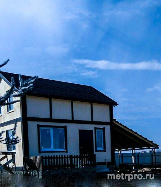 Продается великолепный и уютый дом в 730м от Евпатории, село Суворовское. Самое крупное и развитое село в Сакском... - 18