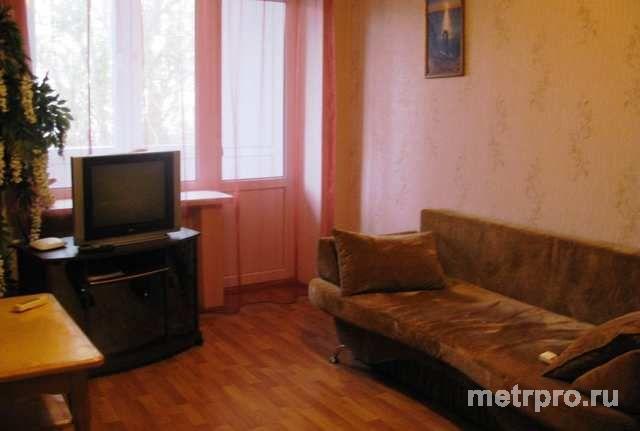Продается 1 комнатная квартира, в центре города, ремонт, балкон остеклен. сан узел совмещенный - 6