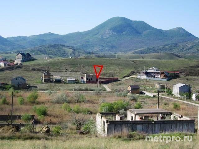 пгт Коктебель, ул Вересаева, участок 10 соток, ИЖС, дом 350 кв м В пгт.Коктебель по улице Полевой межующая с улицей... - 7