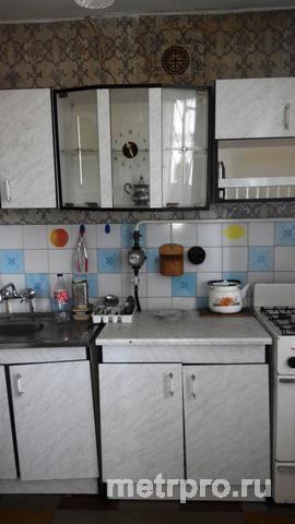г Феодосия, Симферопольское шоссе, м-н Горный, 1 ком квартира, 36,4 кв м Продам 1 ком квартиру на 5 этаже. Есть 2... - 3