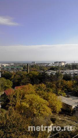 г Феодосия, Симферопольское шоссе, м-н Горный, 1 ком квартира, 36,4 кв м Продам 1 ком квартиру на 5 этаже. Есть 2... - 8