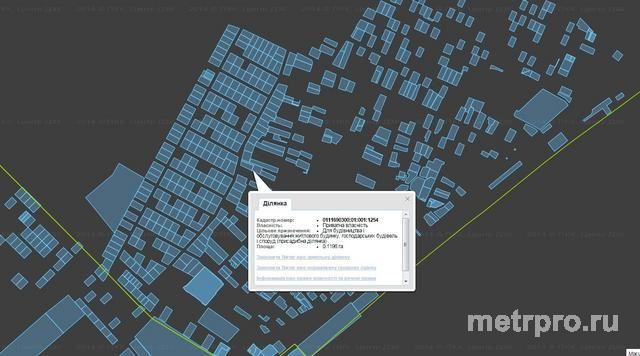 с Береговое, ул Веры Мухиной, участок 12 соток, ИЖС Продам участок 12 соток, под строительство и обслуживание жилого...