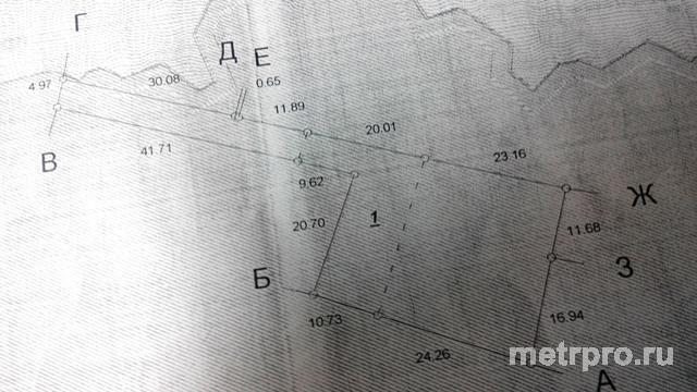 с Береговое, ул Веры Мухиной, участок 12 соток, ИЖС Продам участок 12 соток, под строительство и обслуживание жилого... - 1