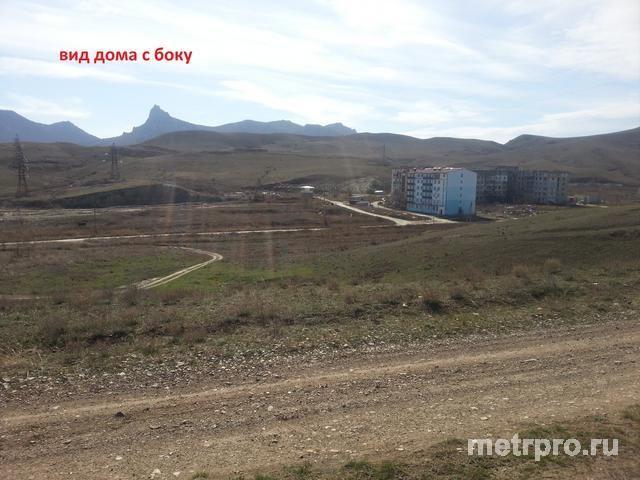 пгт Коктебель, ул Арматлукская, 2 ком квартира, 54,3 кв м Квартира находится на 5 этаже шестиэтажного дома,все окна... - 2
