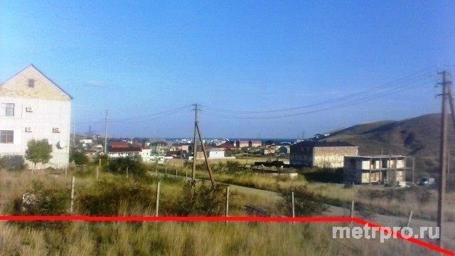 пгт Коктебель, ул Солнечная, участок 8 сот, ИЖС В пгт. Коктебель выставлен на продажу земельный участок размером 8... - 1