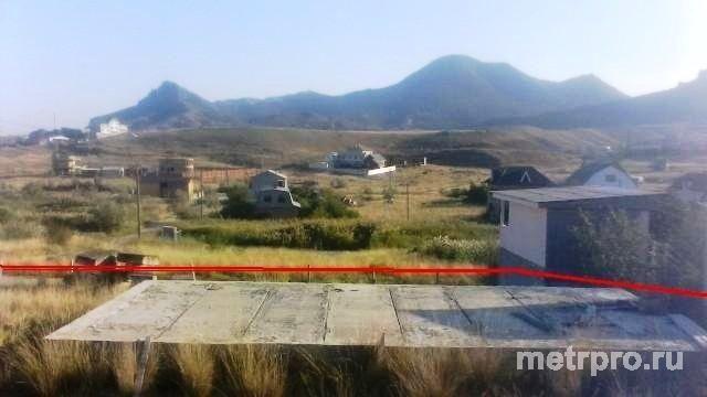 пгт Коктебель, ул Солнечная, участок 8 сот, ИЖС В пгт. Коктебель выставлен на продажу земельный участок размером 8... - 2