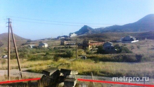 пгт Коктебель, ул Солнечная, участок 8 сот, ИЖС В пгт. Коктебель выставлен на продажу земельный участок размером 8... - 7