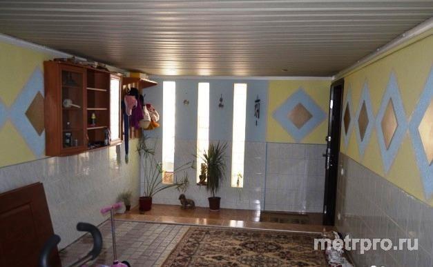с Ближнее, ул Садовая, дом 140 кв м, участок 5 соток 1-этажный дом 140 м (кирпич) на участке 5 сот., в черте города... - 9