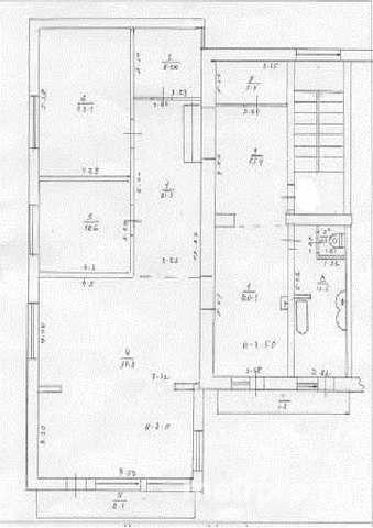 г Феодосия, ул Крымская, 4 ком. квартира 185 кв. м, АОГВ, отделка, все коммуникации, мебель: остается кухня и все в... - 1