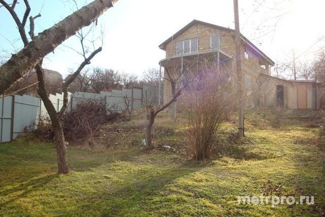 г Феодосия, СТ Оптик, дом 114,8 кв. м, участок 3,75 сот. 2х этажный монолитно-каркасный дом, который находится на... - 27