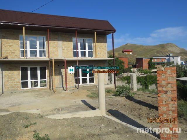 пгт Орджоникидзе, ул 8 марта. Продажа дома 85 кв. м. Дом введен в эксплуатацию. 2 этажа, 2 сан узла. До моря 400м. - 2