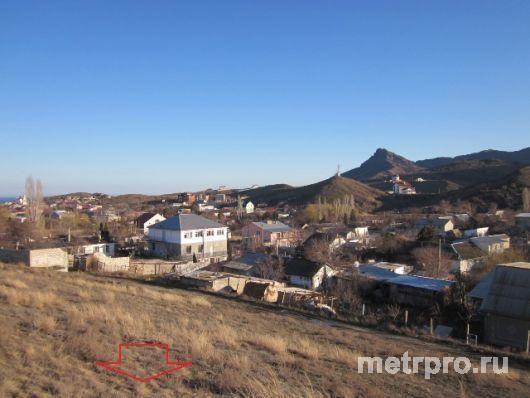 пгт Коктебель, ул Жуковского, участок 6 соток, госакт, ИЖС В пгт. Коктебель расположенном на берегу Черного моря,...