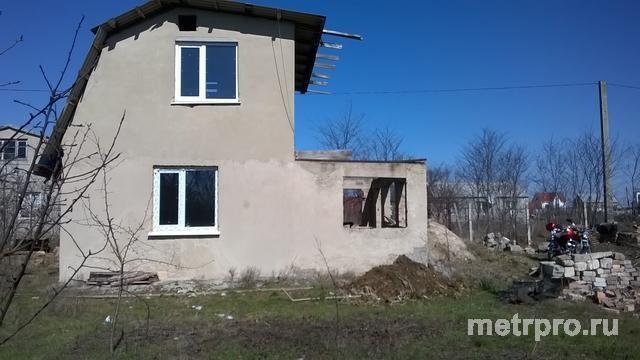 Феодосия, Степной массив, ул. Брусничная. Продажа  дачи 40 кв.м, участок 6 соток,  садовая книжка. Участок ровный,...