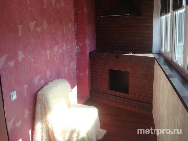 пгт Щебетовка, ул Мира, 1 ком. квартира, 42 кв.м, с новым дорогим ремонтом, с новой мебелью и техникой, на лоджии... - 2