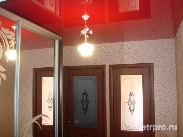 пгт Щебетовка, ул Мира, 1 ком. квартира, 42 кв.м, с новым дорогим ремонтом, с новой мебелью и техникой, на лоджии... - 3