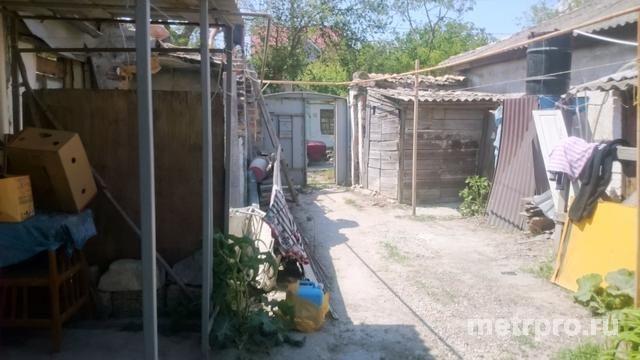 Феодосия пер Корабельный. Продается  дом общей площадью  45 кв, м. В доме 2 комнаты, кухня, подведены электроэнергия,... - 15
