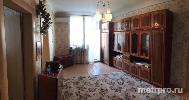 г Феодосия, ул Пушкина. Продажа, 3-х комн. квартира, 50 кв.м.  Находится на 3 этаже 3-этажного кирпичного дома в...