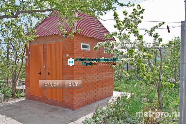 пгт Орджоникидзе, Волна СТ, 2-я левая линия. Продажа, дача 2-х этажн., 180 кв.м.До моря: 5 мин., до центра: 20... - 2