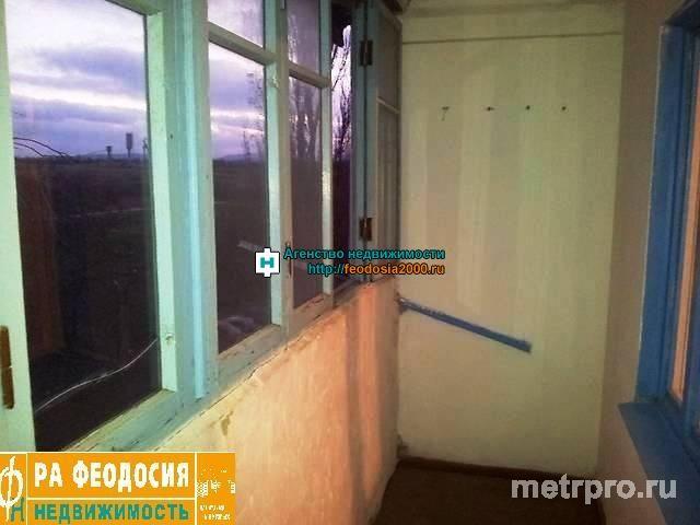с Первомайское, Феодосийский горсовет, ул Парашютная. Продажа, 1-ком. квартира, 36,7 кв.м. Квартира находится на 4-ом... - 3