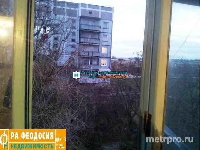 с Первомайское, Феодосийский горсовет, ул Парашютная. Продажа, 1-ком. квартира, 36,7 кв.м. Квартира находится на 4-ом... - 4