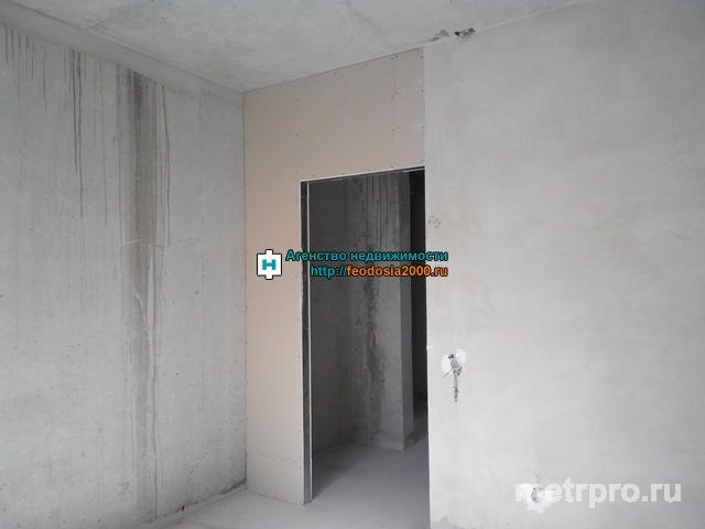 г Феодосия, ул Адмиральский бульвар. Продажа 2 комнатной  квартиры общей площадью 62,28 кв.м. Квартира под отделку.... - 9