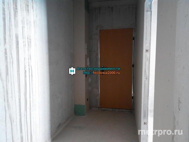 г Феодосия, ул Адмиральский бульвар. Продажа 2 комнатной  квартиры общей площадью 62,28 кв.м. Квартира под отделку.... - 10
