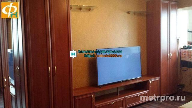 г Феодосия, ул Чкалова. Продается 2-х комнатная квартира в тихом районе,площадью 42 м2.. В квартире встроенная... - 4