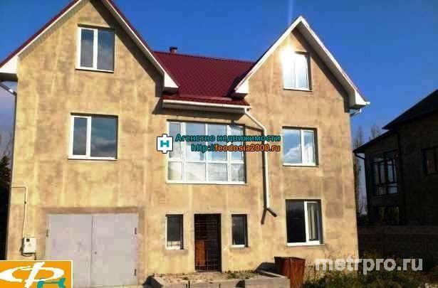 г Судак, ул Ленина. Продажа, дом 2-х этажный, 340 кв.м. Участок 5,5 соток. Дом 2-х. этажный + мансарда, 340...