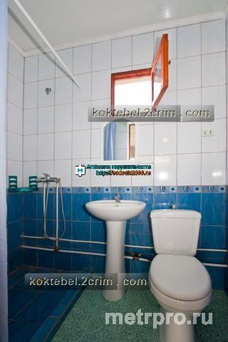 пгт Коктебель, ул Стамова. Продажа, дом 2-х этажный + минигостинница, 350 кв.м. Участок 4 сотки земли госакт.Дом 2... - 9