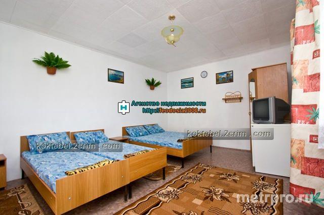 пгт Коктебель, ул Стамова. Продажа, дом 2-х этажный + минигостинница, 350 кв.м. Участок 4 сотки земли госакт.Дом 2... - 10