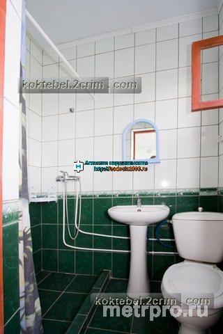 пгт Коктебель, ул Стамова. Продажа, дом 2-х этажный + минигостинница, 350 кв.м. Участок 4 сотки земли госакт.Дом 2... - 13