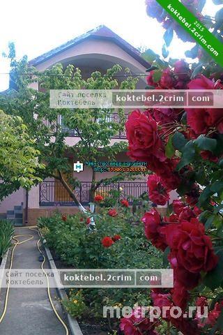 Коктебель, ул. Ленина. Продажа, 2 дома, 284 кв.м.Дома находятся на участке 9 соток-госакт.1-й дом 184 кв.м  2 этажа,2... - 3