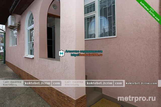 Коктебель, ул. Ленина. Продажа, 2 дома, 284 кв.м.Дома находятся на участке 9 соток-госакт.1-й дом 184 кв.м  2 этажа,2... - 6