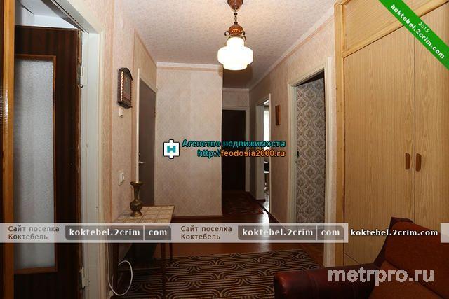 Коктебель, ул. Ленина. Продажа, 2 дома, 284 кв.м.Дома находятся на участке 9 соток-госакт.1-й дом 184 кв.м  2 этажа,2... - 7