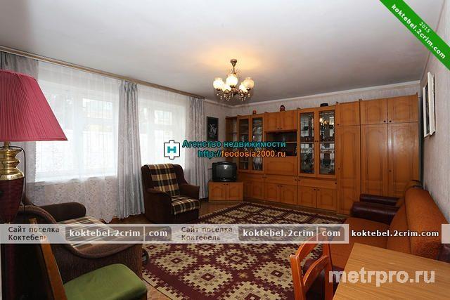 Коктебель, ул. Ленина. Продажа, 2 дома, 284 кв.м.Дома находятся на участке 9 соток-госакт.1-й дом 184 кв.м  2 этажа,2... - 8