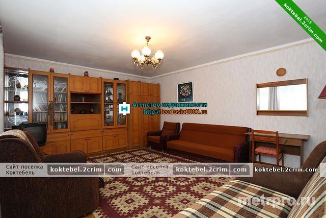 Коктебель, ул. Ленина. Продажа, 2 дома, 284 кв.м.Дома находятся на участке 9 соток-госакт.1-й дом 184 кв.м  2 этажа,2... - 9