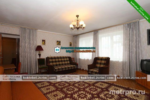 Коктебель, ул. Ленина. Продажа, 2 дома, 284 кв.м.Дома находятся на участке 9 соток-госакт.1-й дом 184 кв.м  2 этажа,2... - 10