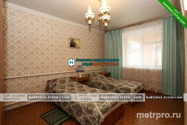 Коктебель, ул. Ленина. Продажа, 2 дома, 284 кв.м.Дома находятся на участке 9 соток-госакт.1-й дом 184 кв.м  2 этажа,2... - 12