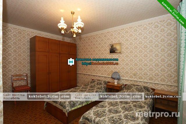 Коктебель, ул. Ленина. Продажа, 2 дома, 284 кв.м.Дома находятся на участке 9 соток-госакт.1-й дом 184 кв.м  2 этажа,2... - 13