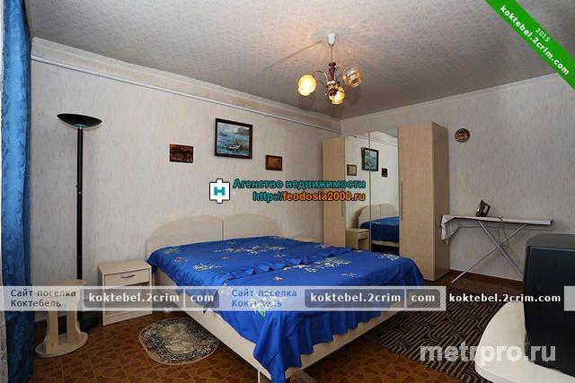 Коктебель, ул. Ленина. Продажа, 2 дома, 284 кв.м.Дома находятся на участке 9 соток-госакт.1-й дом 184 кв.м  2 этажа,2... - 15