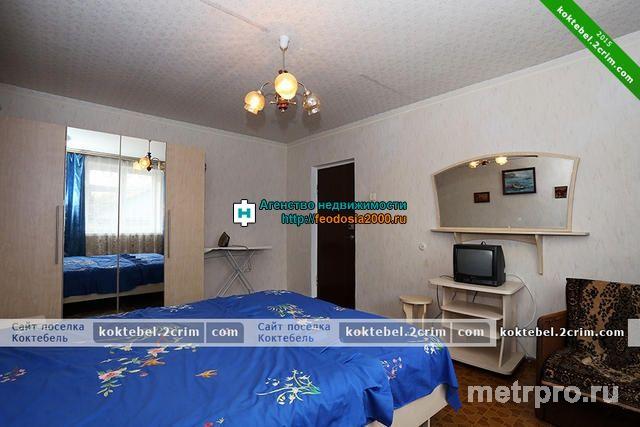 Коктебель, ул. Ленина. Продажа, 2 дома, 284 кв.м.Дома находятся на участке 9 соток-госакт.1-й дом 184 кв.м  2 этажа,2... - 16