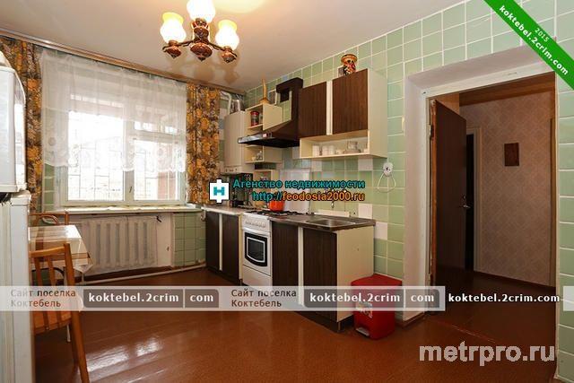 Коктебель, ул. Ленина. Продажа, 2 дома, 284 кв.м.Дома находятся на участке 9 соток-госакт.1-й дом 184 кв.м  2 этажа,2... - 18