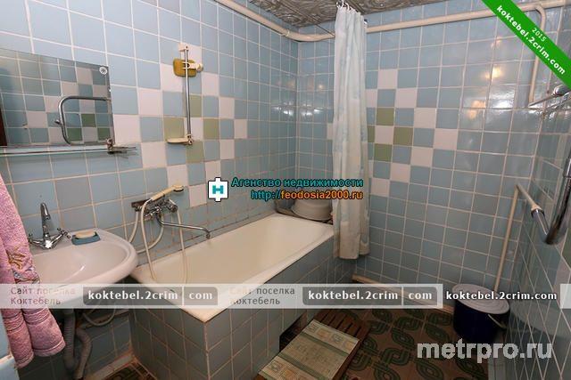 Коктебель, ул. Ленина. Продажа, 2 дома, 284 кв.м.Дома находятся на участке 9 соток-госакт.1-й дом 184 кв.м  2 этажа,2... - 20