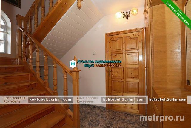 Коктебель, ул. Ленина. Продажа, 2 дома, 284 кв.м.Дома находятся на участке 9 соток-госакт.1-й дом 184 кв.м  2 этажа,2... - 21