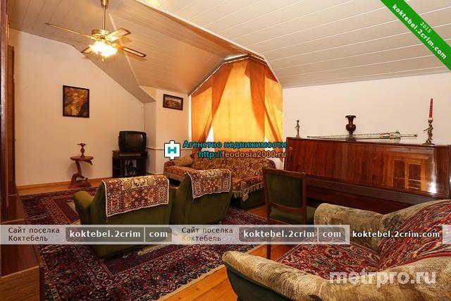 Коктебель, ул. Ленина. Продажа, 2 дома, 284 кв.м.Дома находятся на участке 9 соток-госакт.1-й дом 184 кв.м  2 этажа,2... - 23