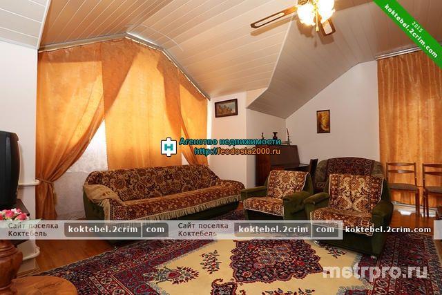 Коктебель, ул. Ленина. Продажа, 2 дома, 284 кв.м.Дома находятся на участке 9 соток-госакт.1-й дом 184 кв.м  2 этажа,2... - 24