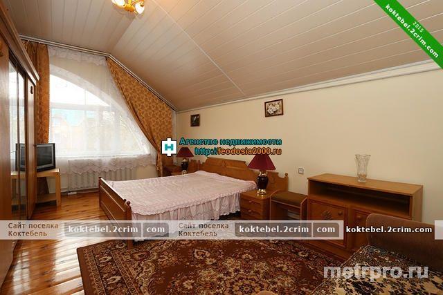 Коктебель, ул. Ленина. Продажа, 2 дома, 284 кв.м.Дома находятся на участке 9 соток-госакт.1-й дом 184 кв.м  2 этажа,2... - 26