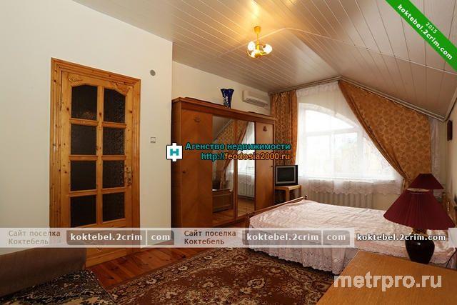 Коктебель, ул. Ленина. Продажа, 2 дома, 284 кв.м.Дома находятся на участке 9 соток-госакт.1-й дом 184 кв.м  2 этажа,2... - 27